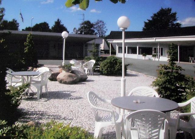 Fleninge Classic Motel エクステリア 写真