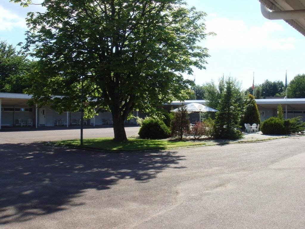 Fleninge Classic Motel エクステリア 写真