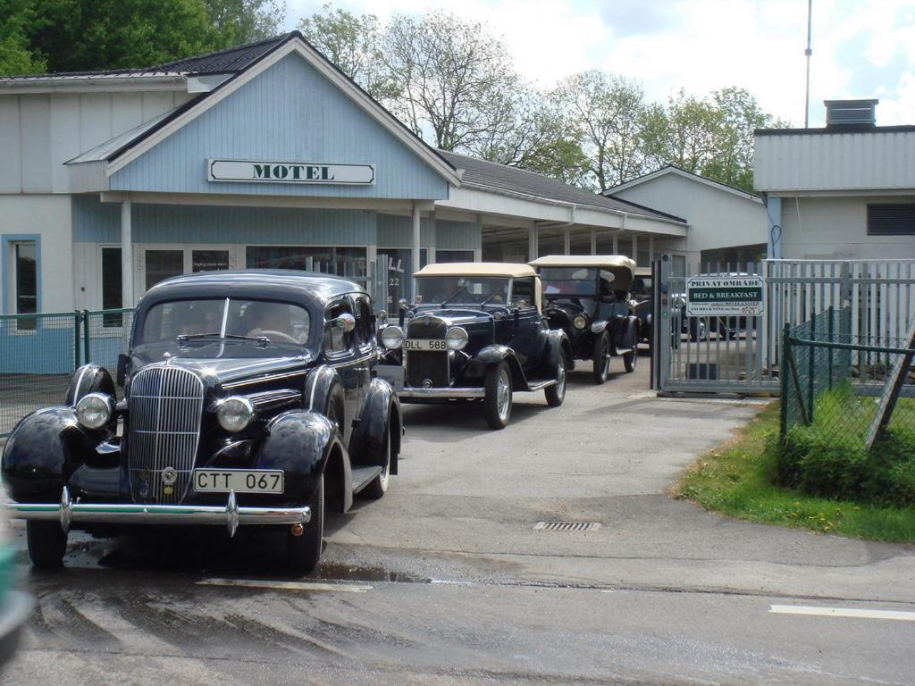Fleninge Classic Motel エクステリア 写真