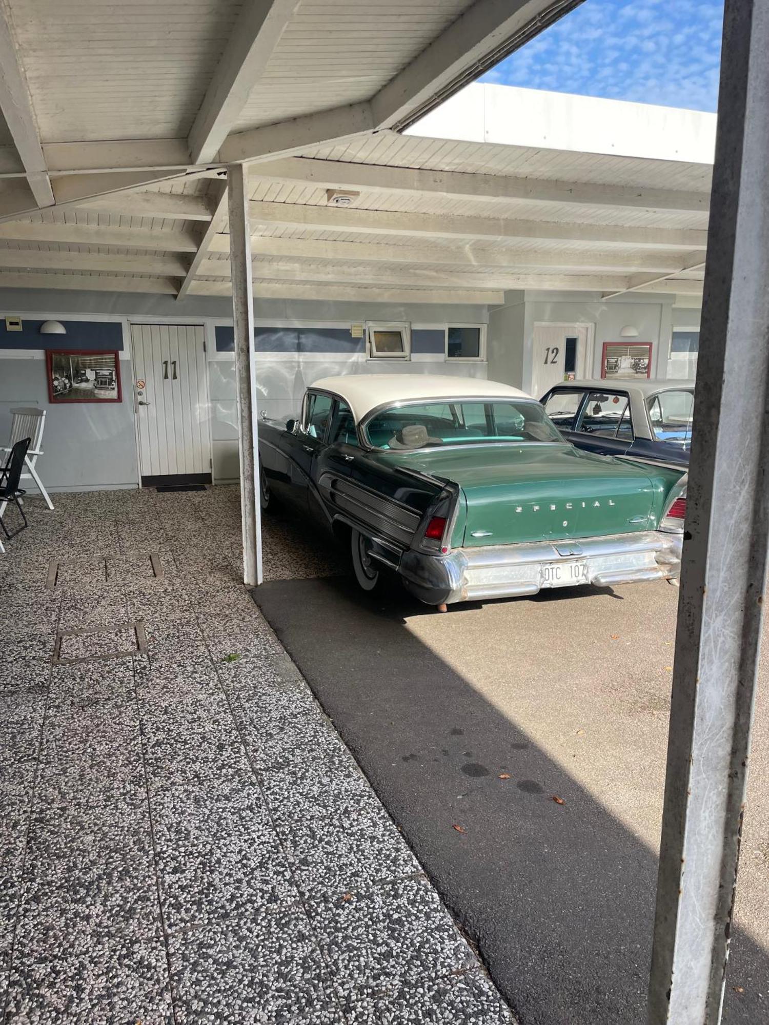 Fleninge Classic Motel エクステリア 写真
