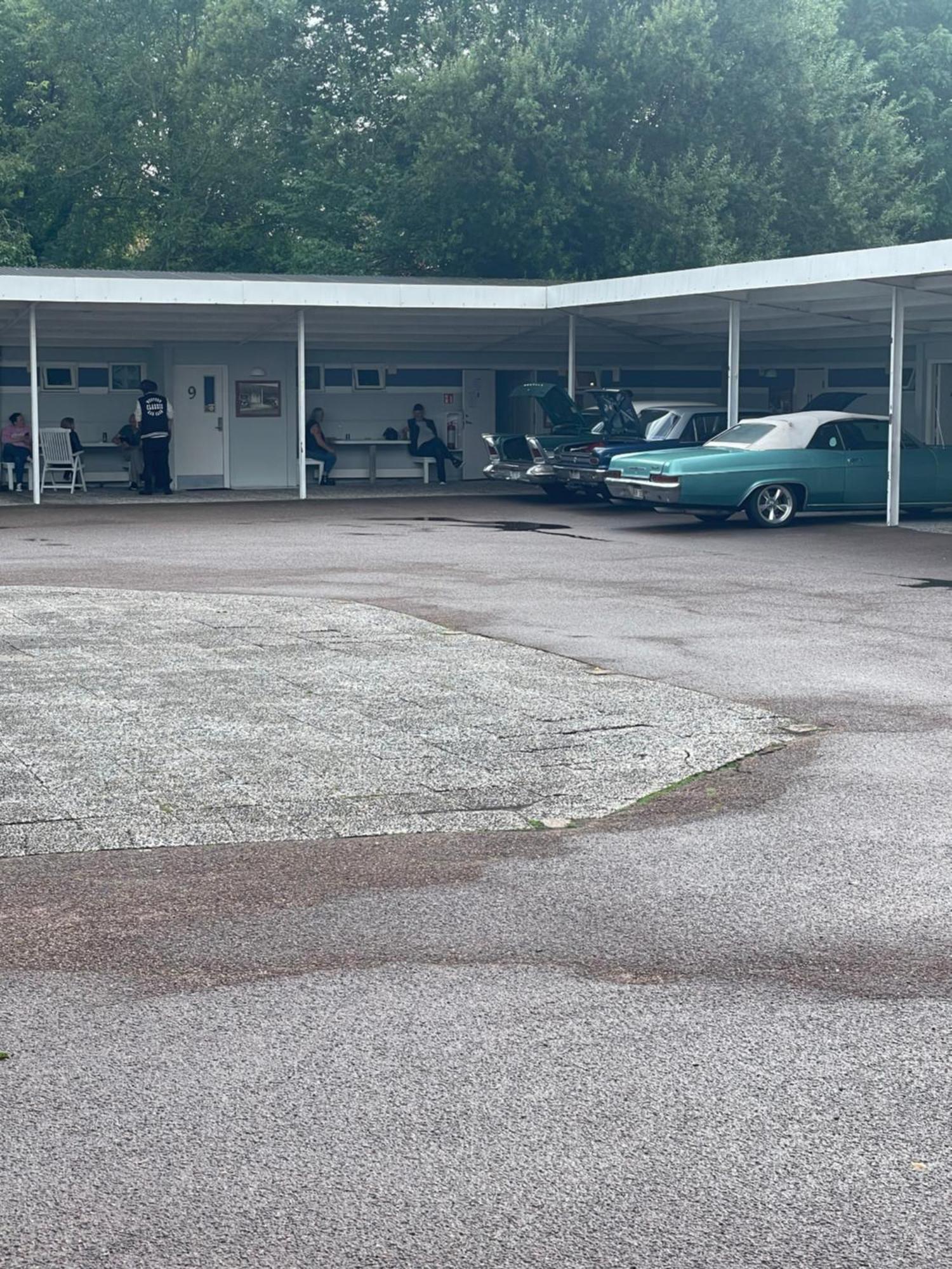 Fleninge Classic Motel エクステリア 写真