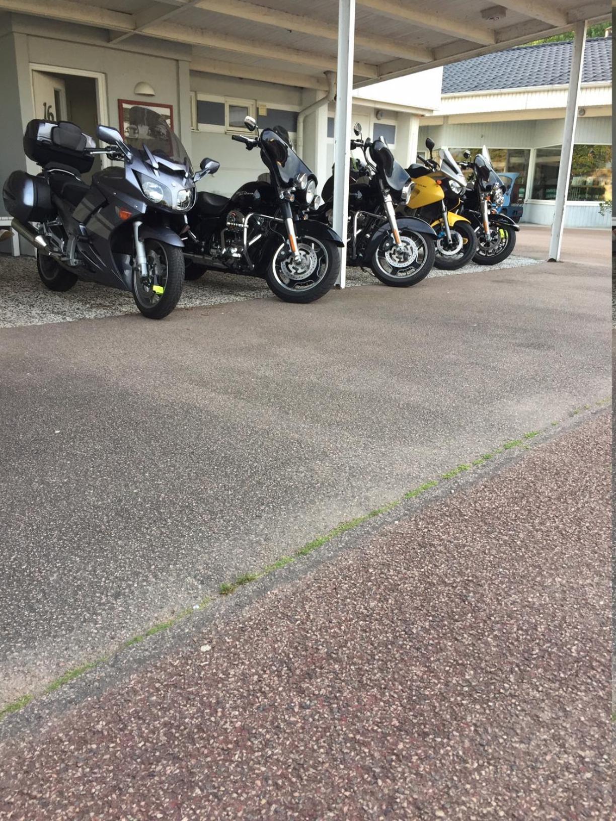 Fleninge Classic Motel エクステリア 写真