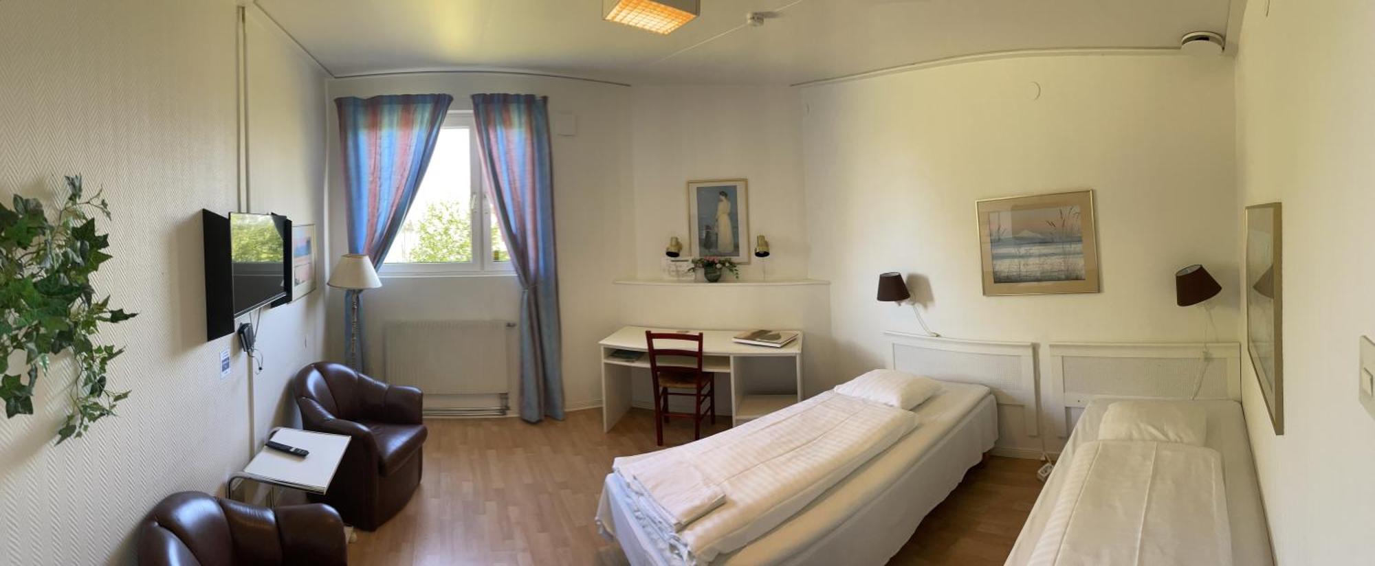 Fleninge Classic Motel 部屋 写真