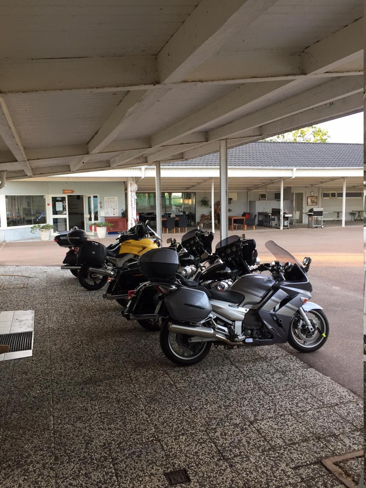 Fleninge Classic Motel エクステリア 写真