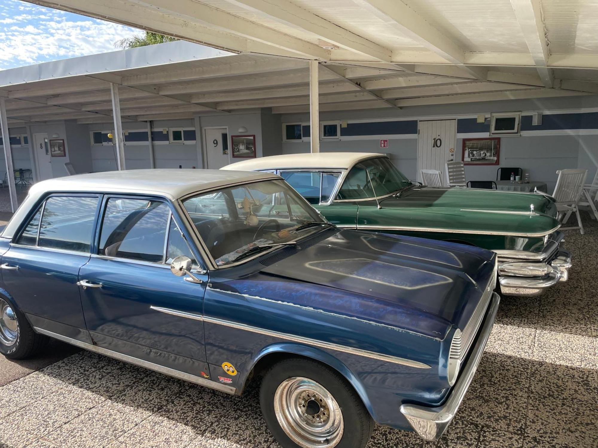 Fleninge Classic Motel エクステリア 写真