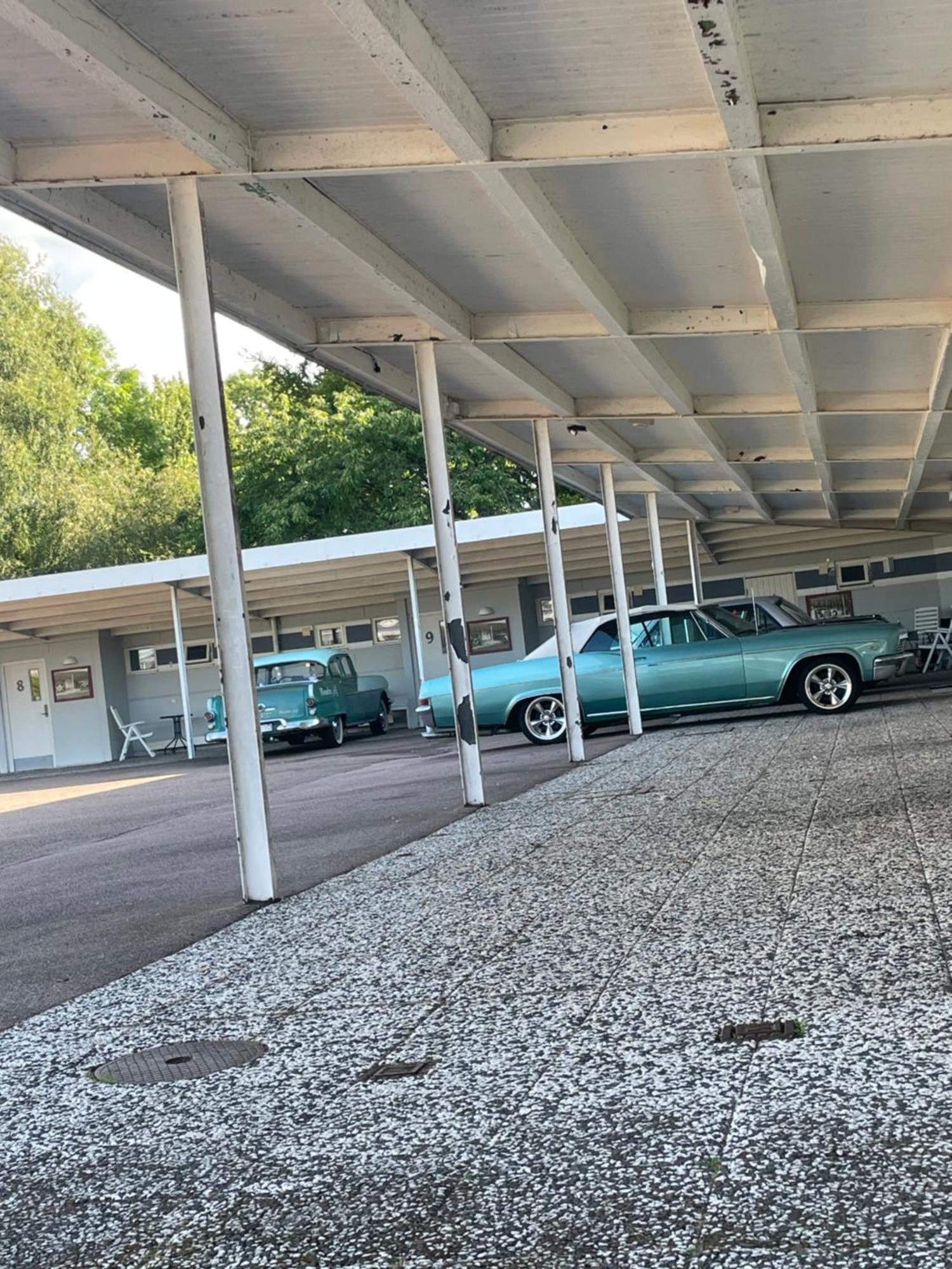 Fleninge Classic Motel エクステリア 写真