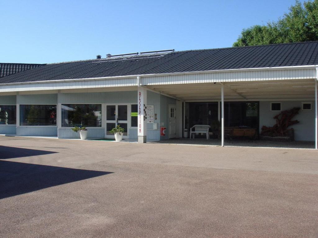 Fleninge Classic Motel エクステリア 写真