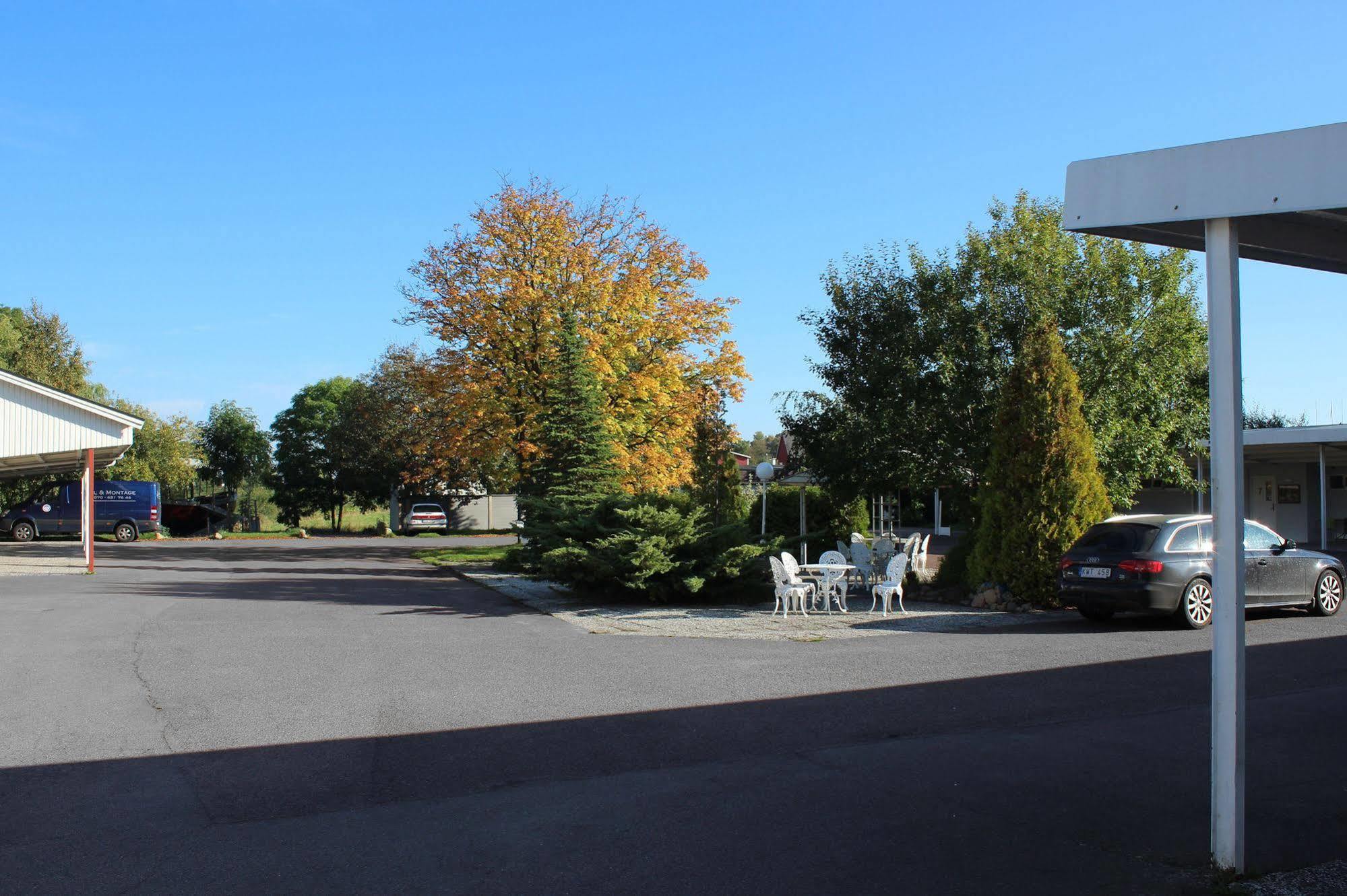 Fleninge Classic Motel エクステリア 写真